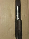 Snap On Tools Threading Tap 1"-14 N.s. Used. Fixed Price $11.95.