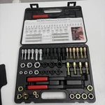 48 Piece Thread Chaser Set Metric & Sae Rethreading Kit With 22 Taps 24 Dies .... Fixed Price $38.98.