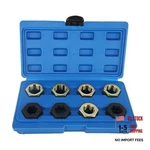 8pcs Axle Spindle Rethreading Tool Set, Thread Chaser Repair. Fixed Price $37.18.