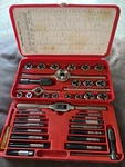 Hanson Tdm-117a 41pc Metric Tap & Die Set W/snap-on Part Number. Fixed Price $189.88.