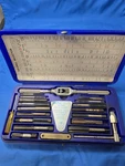 42 Pc Bluepoint Tdm-117a Metric Tap & Die Set. Fixed Price $99.95.