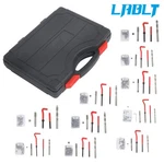 Thread Repair Kit 261-piece Hss Drill Helicoil Tools Sae And Metric. Fixed Price $54.56.