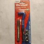 Duralast 85-007 Thread Repair System 1/2 13 Unc 17/32. Fixed Price $19.00.