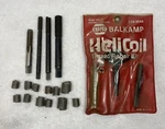 Napa Balkamp Helicoil 770-3044 1/4-20 Inch Thread Insert Repair Kit Drill Tap. Fixed Price $24.50.