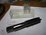 7/8"-9 Hss 4 Flute H4 Taper Tap. Fixed Price $30.00.