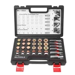 Bilitools 84-piece Oil Pan Drain Plug Thread Repair Kit M13 M15 M17 M20 M22. Fixed Price $81.42.