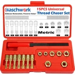Easchwork 15 Piece Metric Thread Chaser Set Master 15pcs. Fixed Price $38.00.