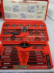 Snap-on 40pc Metric Tap And Die Set #tdm117a (missing 1 Tap). Fixed Price $299.99.
