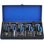 Sedy 131pc Sae Thread Repair Kit Helicoil Insert Tap Drill Stripped Bolt Tool. Fixed Price $54.99.