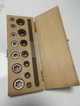 Mac Tools 15 Pc Rethreading Die Set. Fixed Price $69.99.