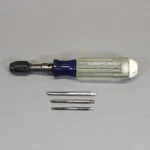 Craftsman Tap Driver Handle 9-52171 (includes 3 Taps). Fixed Price $49.99.