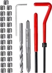 Fixinus 30 Piece M5 X 0.8mm Thread Repair Insert Kit, Stainless Steel Thread.... Fixed Price $17.24.