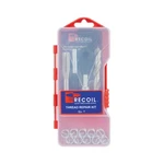 Recoil 34608 Thread Repair Kit, 10-32 (15 Inserts & Tools). Fixed Price $36.95.