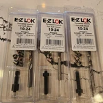 Lot Of 3 E-z Hex Thread Repair Kit For Soft Wood Flanged Threaded Inserts 10-24. Fixed Price $29.99.