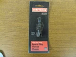 Craftsman 47321 Spark Plug Thread Chaser 14mm & 18mm New Sealed 947321 Usa B22. Fixed Price $24.95.