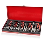 Premium 131-piece Metric Helicoil Thread Repair Kit, Comprehensive Hss Drills, I. Fixed Price $40.61.