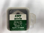 Fmt 3116824 1-1/4 - 7 Cs Hex Die (new). Fixed Price $49.95.