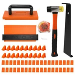 Cnqlis Laminate Flooring Tools, 65 Pieces Lvp Installation Kit With 60 Spacer.... Fixed Price $65.60.