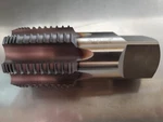 Interrupted Thread Taper Pipe Tap 7 Flute Osg Procut 1-1/2"-11.5 Hss Npt. Fixed Price $119.99.