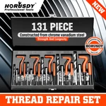 131pcs Helicoil Type Thread Repair Kit Rethread Stripped Metric M5 M6 M8 M10 M12. Fixed Price $37.99.