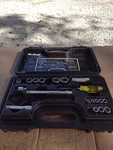 Used Blackhawk By Proto Socket Set Carry Case With Some Tools 1323anb Incomplete. Fixed Price $25.99.