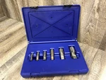 Irwin Hanson 6 Pc Npt Tap Set 1921zr 1/8-1 Pipe Taps W Case Fast Ship!. Fixed Price $149.95.