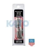 1/2-20 Thread Repair Pack 6 Inserts Perma-coil 208-208 Fits Helicoil R1191-8. Fixed Price $12.95.