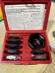 Snap On Rd8lt, 8pc Light Truck Spindle Rethreading Set, Gently Used. Fixed Price $150.00.