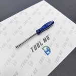 Snap-on Tools New Custom Power Blue Mini Hard Grip Tire Valve Core Tool Tr117. Fixed Price $59.95.