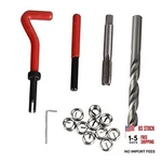 15 Pcs Helicoil Thread Repair Insert Set, M9 X 1.25 13.5mm Compatible Auto. Fixed Price $30.21.