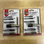 Sure Built 6-piece Tap Wrench Set Metric 98088 (2 Pack). Fixed Price $12.99.