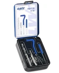 Helicoil Thread Repair Kit, M8x1.25, Hss Drill Bit & 30 Inserts With Carry Case. Fixed Price $21.95.
