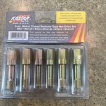 Lang Tools 2588 (kastar) Metric Thread Restorer Tap Set 6pc. Fixed Price $19.99.