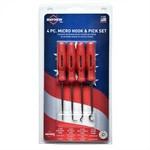 Mayhew Tools 4 Pc Micro Hook & Pick Set. Fixed Price $32.67.