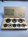 Lawson 87921 Regency Dual-cut Hex Rethreading Die Set Uss 8 Pieces #z. Fixed Price $44.99.