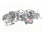 85-86 Honda Vt1100c Shadow Chassis Bolt Nut Screw Bracket Hose Kit Set. Fixed Price $48.07.