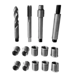 Bzbmgmo M10 X 1.0x12.7 Spark Plug Repair Short Tooling Kit, Metric Thread.... Fixed Price $79.86.