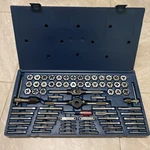 Sears Craftsman 76 Pc Tap & Die Set Kromedge Made In Usa Sae And Metric 9-52131. Fixed Price $350.00.