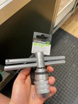 New-pittsburgh Pro Automotive Tool T-handle Tap Ratchet Wrench 1/4"- (ecp019283). Fixed Price $13.99.