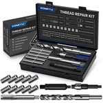 M11x1.25 Thread Repair Kit Hss Drill Tap Counterbore Tool 10pcs Steel Inserts. Fixed Price $104.32.
