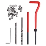 Wolfride 30pcs M5 Thread Repair Kit X 0.8mm Helicoil Insertion Tool.... Fixed Price $22.99.