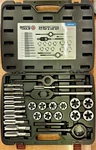 25mtds Matco 25 Piece Tap & Die Set Metric Large - In Case Heavy Duty Threading. Fixed Price $319.99.