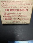 Snap On Tools Hex Drive Rethreading Taps Trt6f. Fixed Price $40.00.