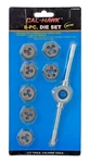 8pc. Metric Tap And Die Set - Cal-hawk Ctd8pdm. Fixed Price $15.99.