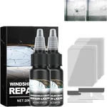 2pcs Crackfix Pro Kit Windshield Repair For Chips And Cracks Crac. Fixed Price $15.99.