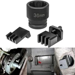 Sunluway 22100 Flywheel Locking Tool With 36mm 3/4" Drive Harmonic Balancer S.... Fixed Price $27.69.