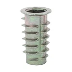 25 Pcs Threaded Insert Soft Wood Zinc Hex Flanged 5/16-18 Internal 25mm. Fixed Price $21.79.