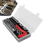 1420 Thread Repair Tool Kit M11mm X 1.5 For Honda B16 Engine Cylinder Toyota. Fixed Price $68.50.