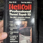 Helicoil Size 10-32 Professional Thread Repair Kit P/n 5402-3 Sealed Brand New. Fixed Price $79.95.
