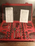 Irwin Hanson 26376 76 Pc. Machine Screw And Sae/metric Tap Hex Die Set. Fixed Price $399.99.